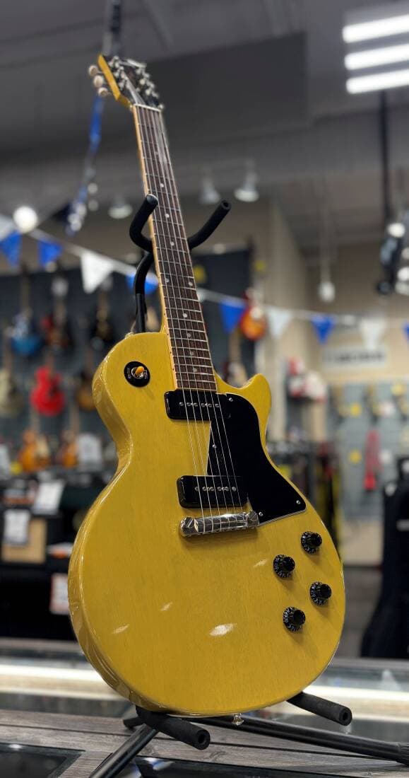 Gibson - Les Paul Special Electric Guitar with Hardshell Case - TV Yellow