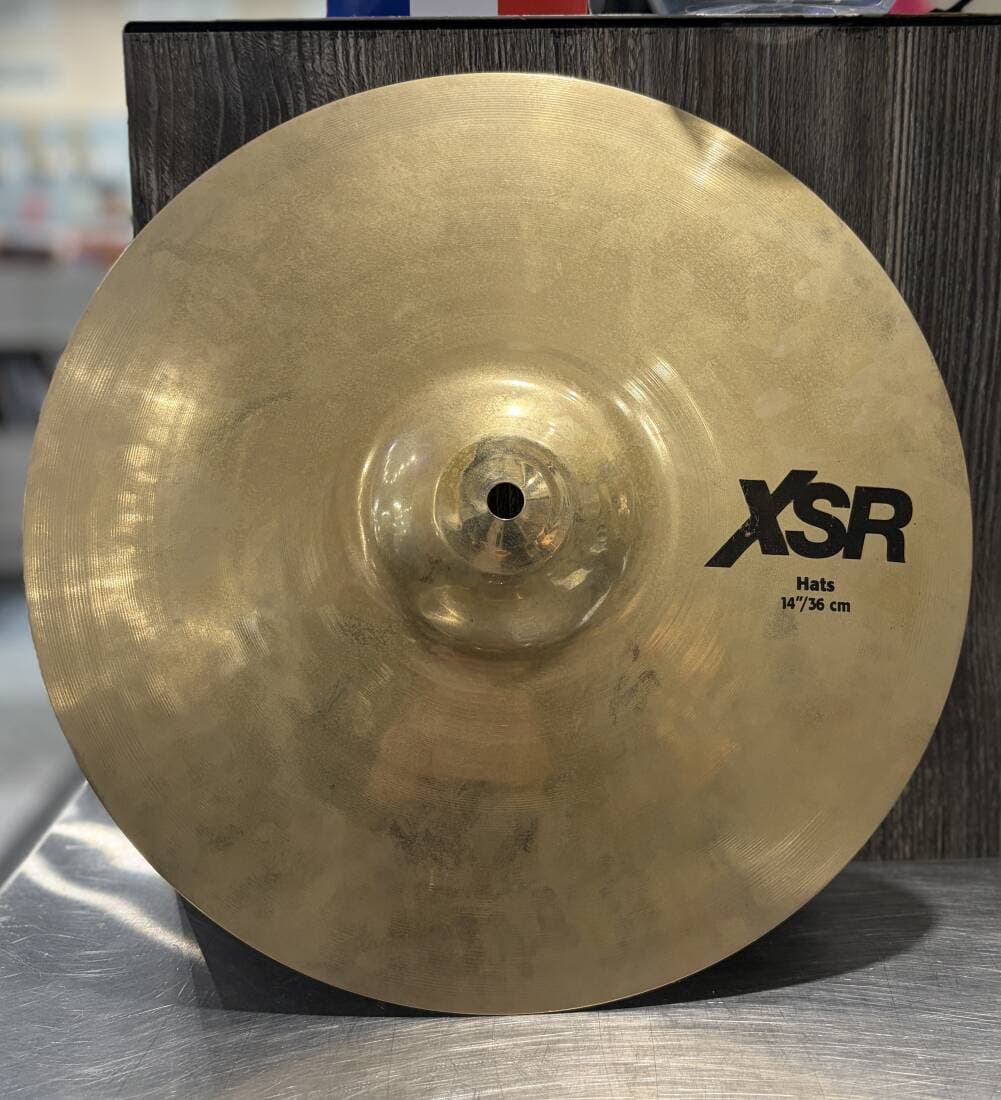 Sabian - XSR Hats - 14''