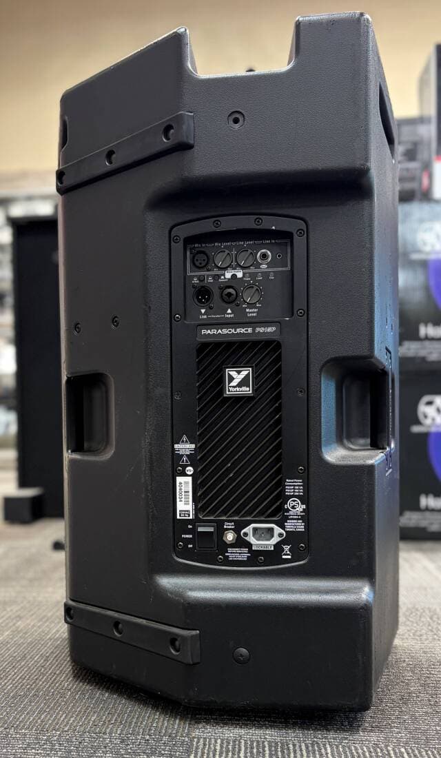 Yorkville Sound - Parasource 4400 Watt Peak 15-Inch+Horn Active PA Cabinet