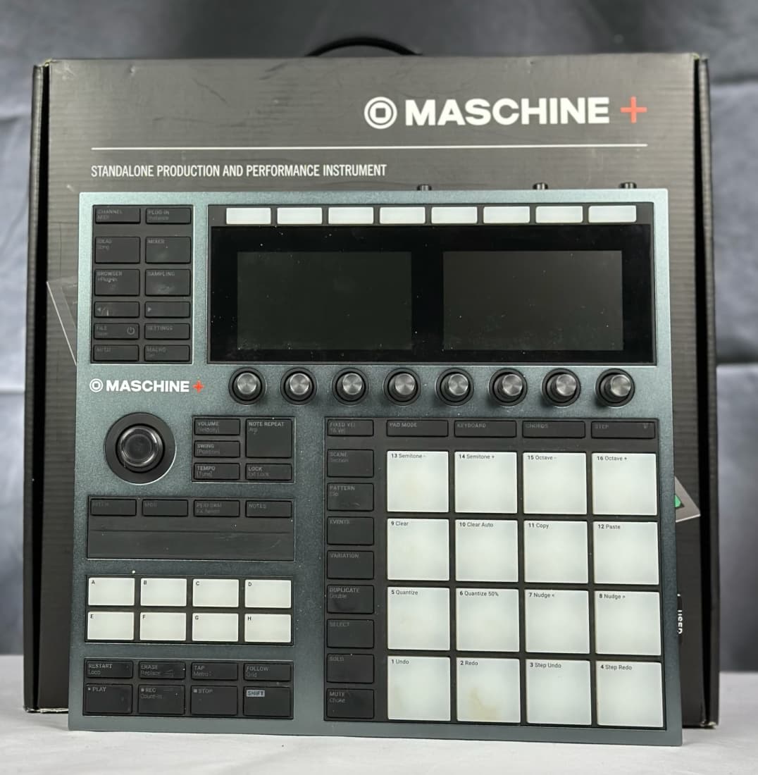 Native Instruments - MASCHINE+ Standalone Music Production System