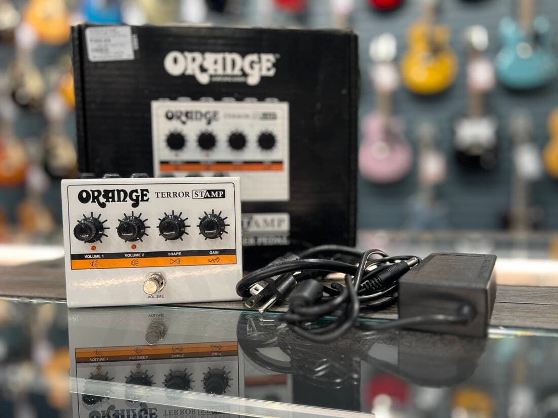 Orange Amplifiers - TERROR-STAMP