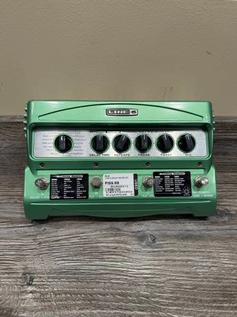 Line 6 - DL4
