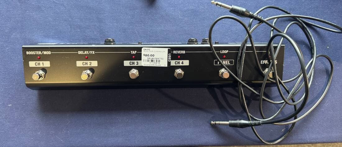 Roland - GA-FC foot controller
