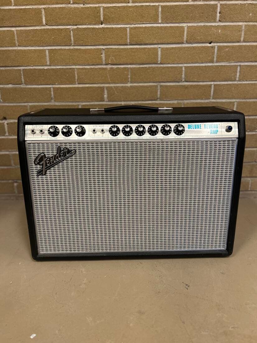 Fender Deluxe Reverb Amp