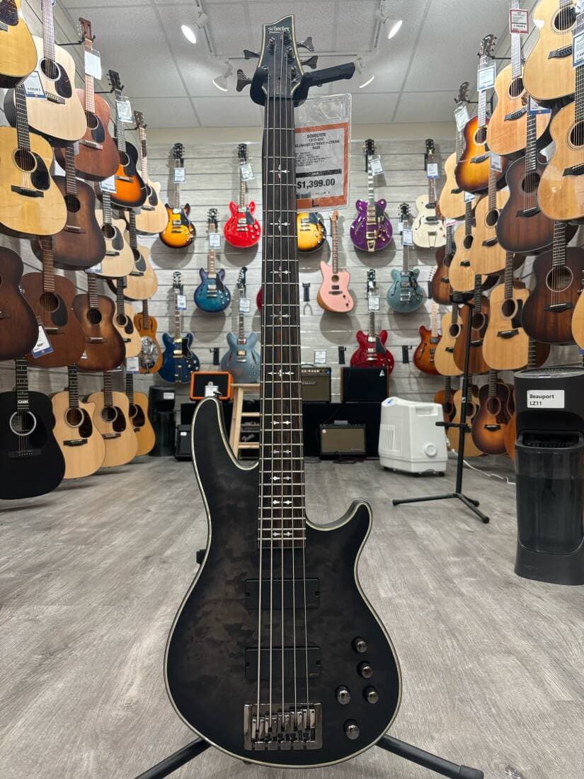 Schecter 1918-SHC HELLRAISER EXTREME 5-STRING BASS