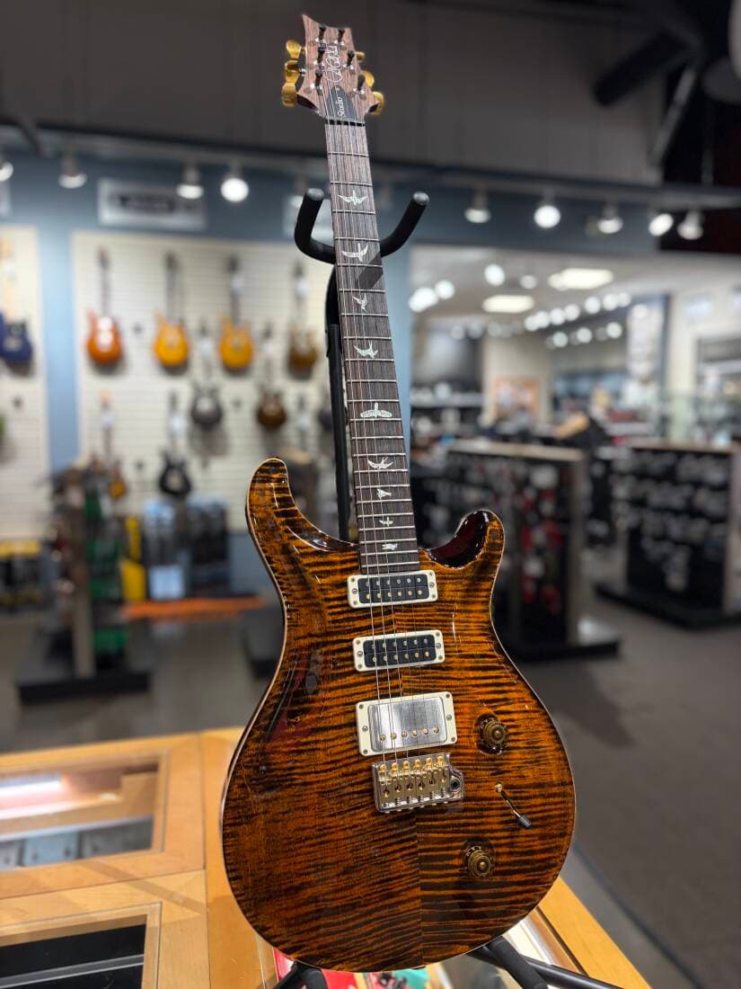 PRS Studio 10 Top Orange Tiger