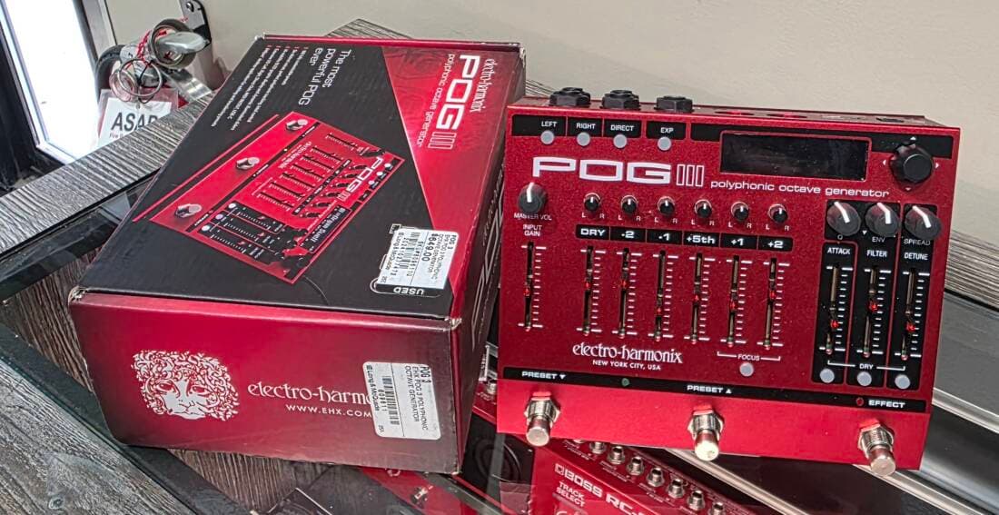 Electro-Harmonix - POG 3