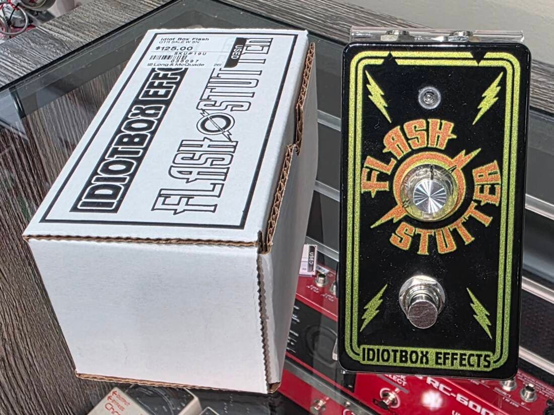 Idiot Box Flash Stutter