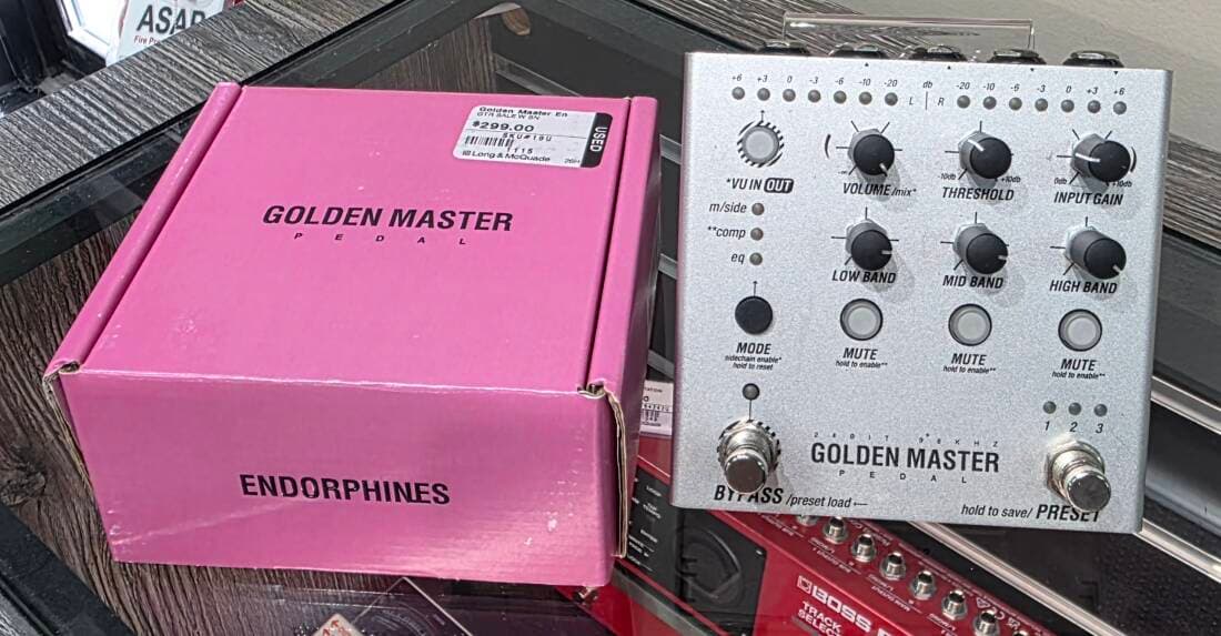 Golden Master Endorphines