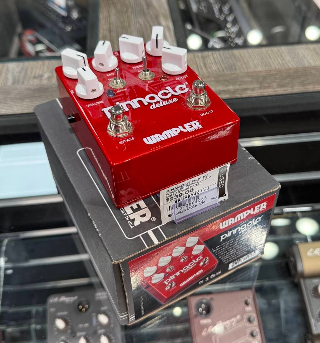 Wampler Pedals - PINNACLE DLX V2