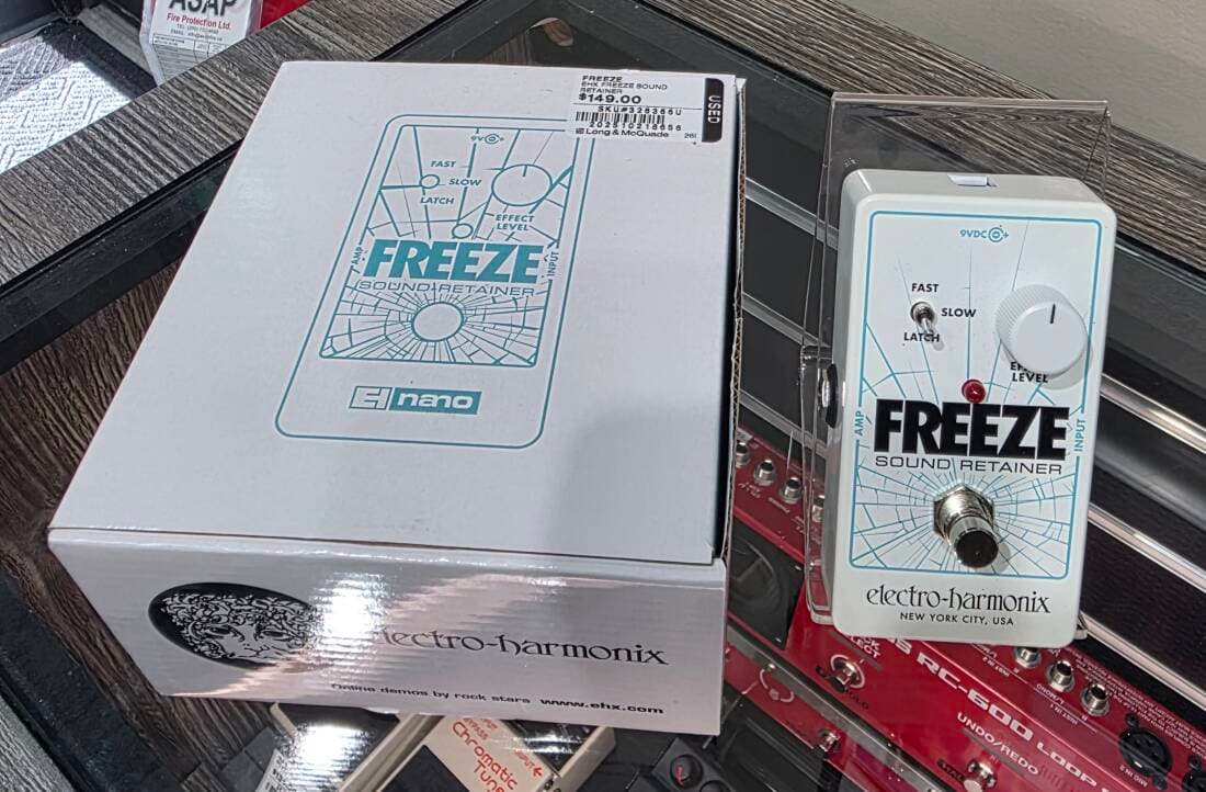 Electro-Harmonix - FREEZE