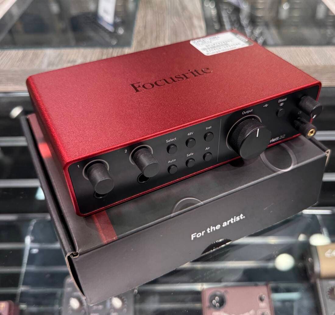 Focusrite - SCARLETT2I2MK4