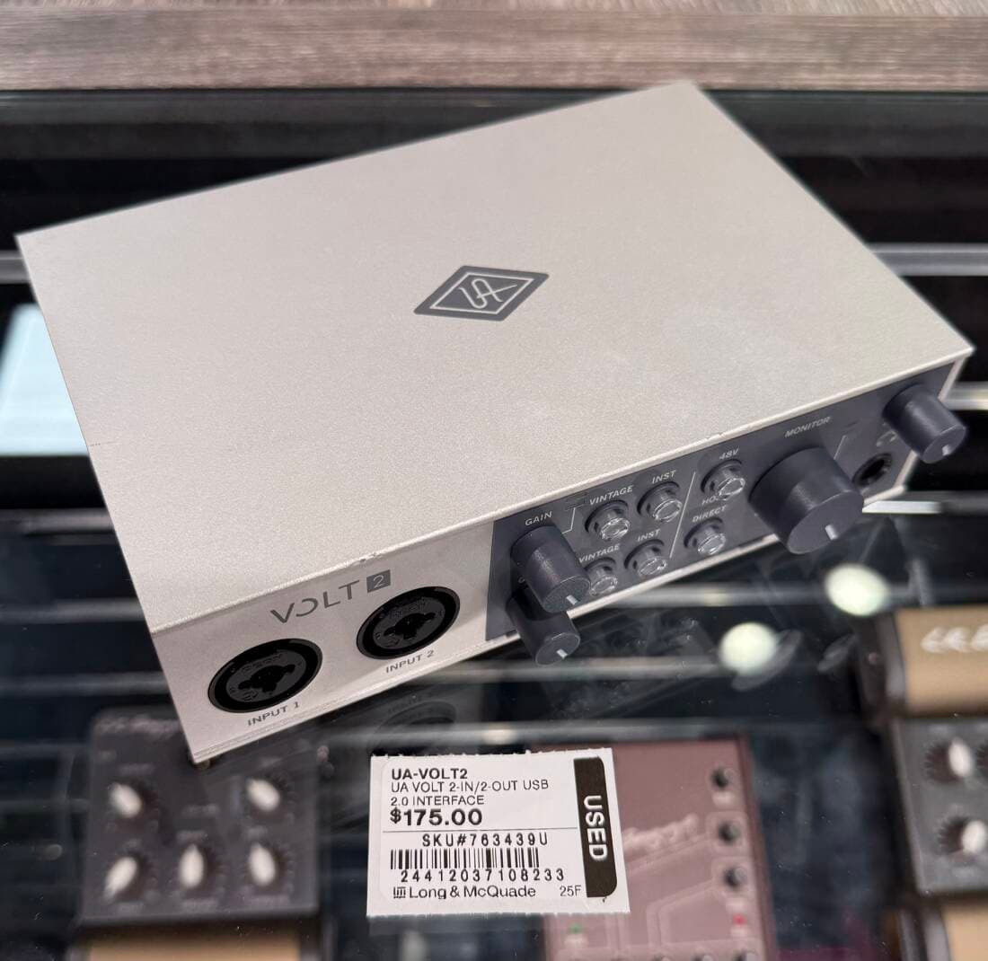 Universal Audio - UA-VOLT2