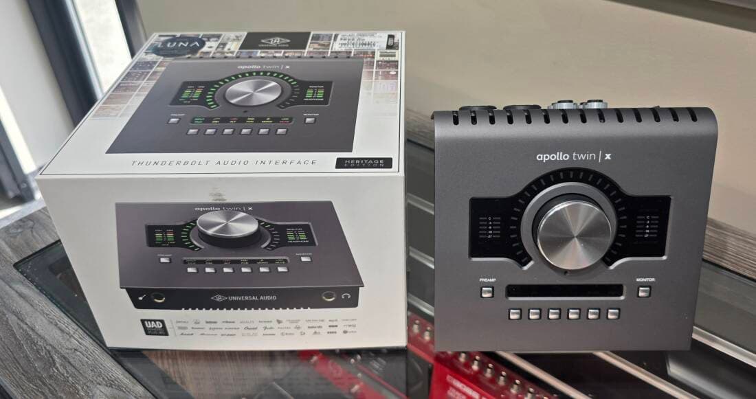 Universal Audio - UA-APLTWXD/HE