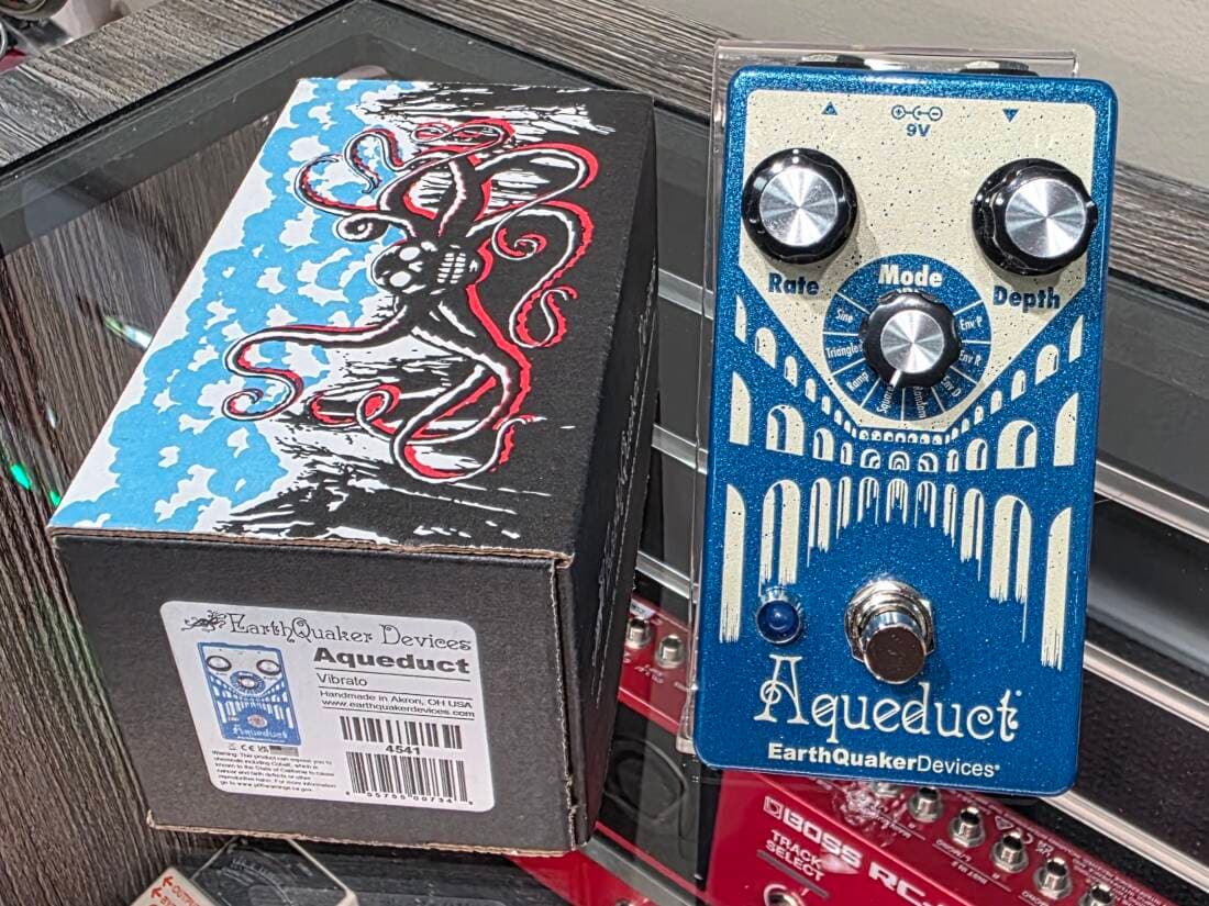 EarthQuaker Devices - EQDAQUE