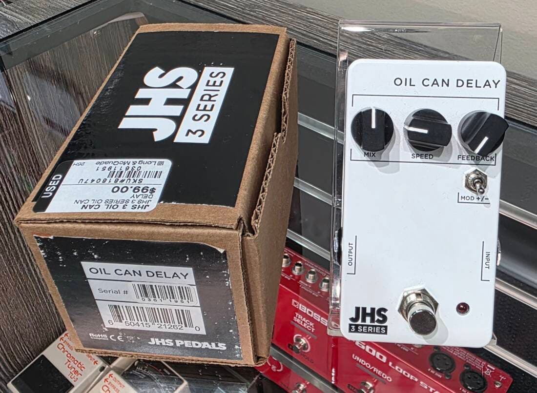 JHS Pedals - JHS 3 OIL CAN