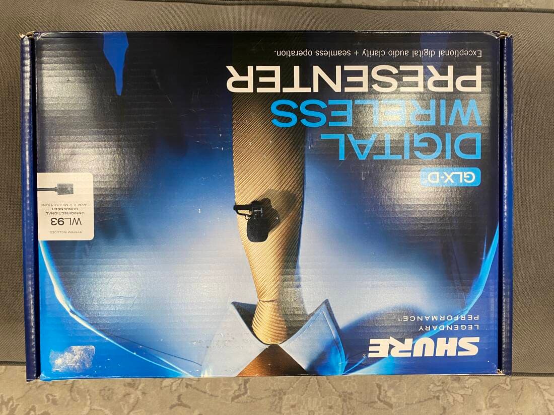 Shure - GLXD14/93-Z2