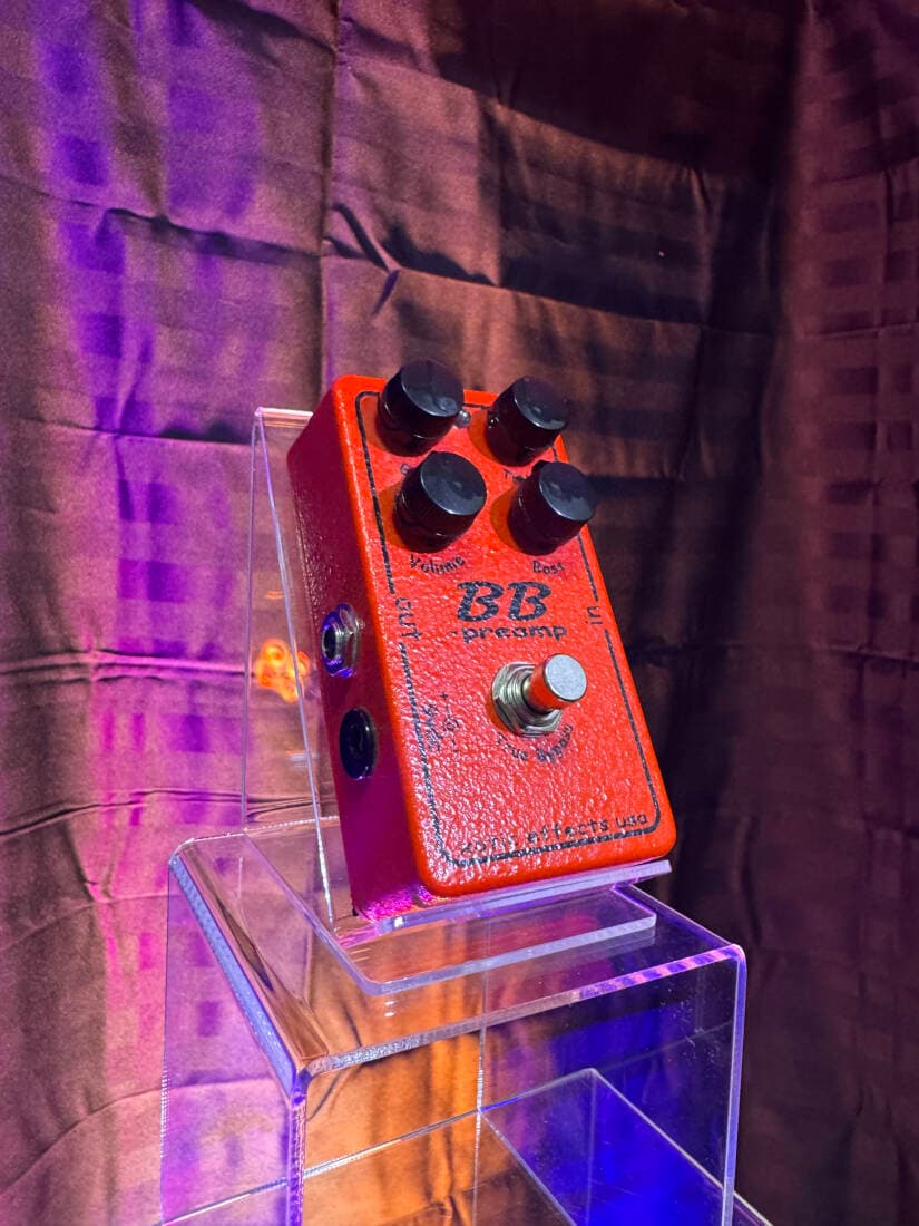BB Xotic Preamp