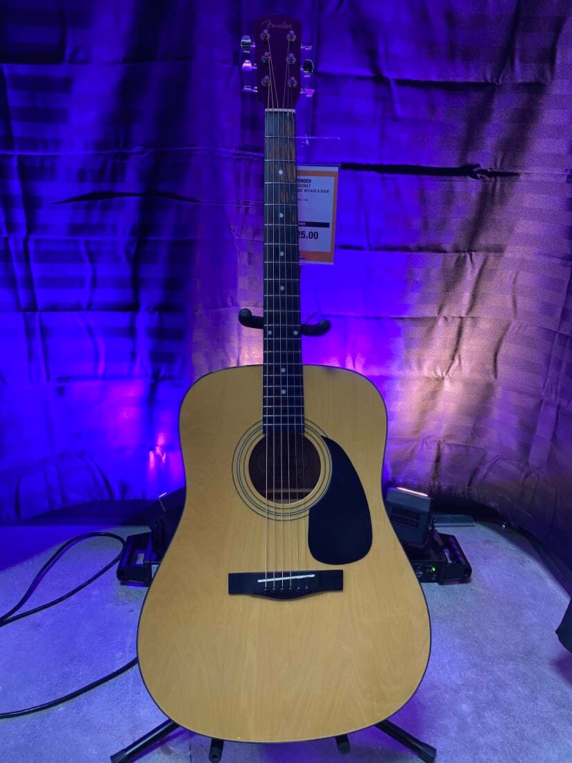 Fender DG5NAT Acoustic Guitar