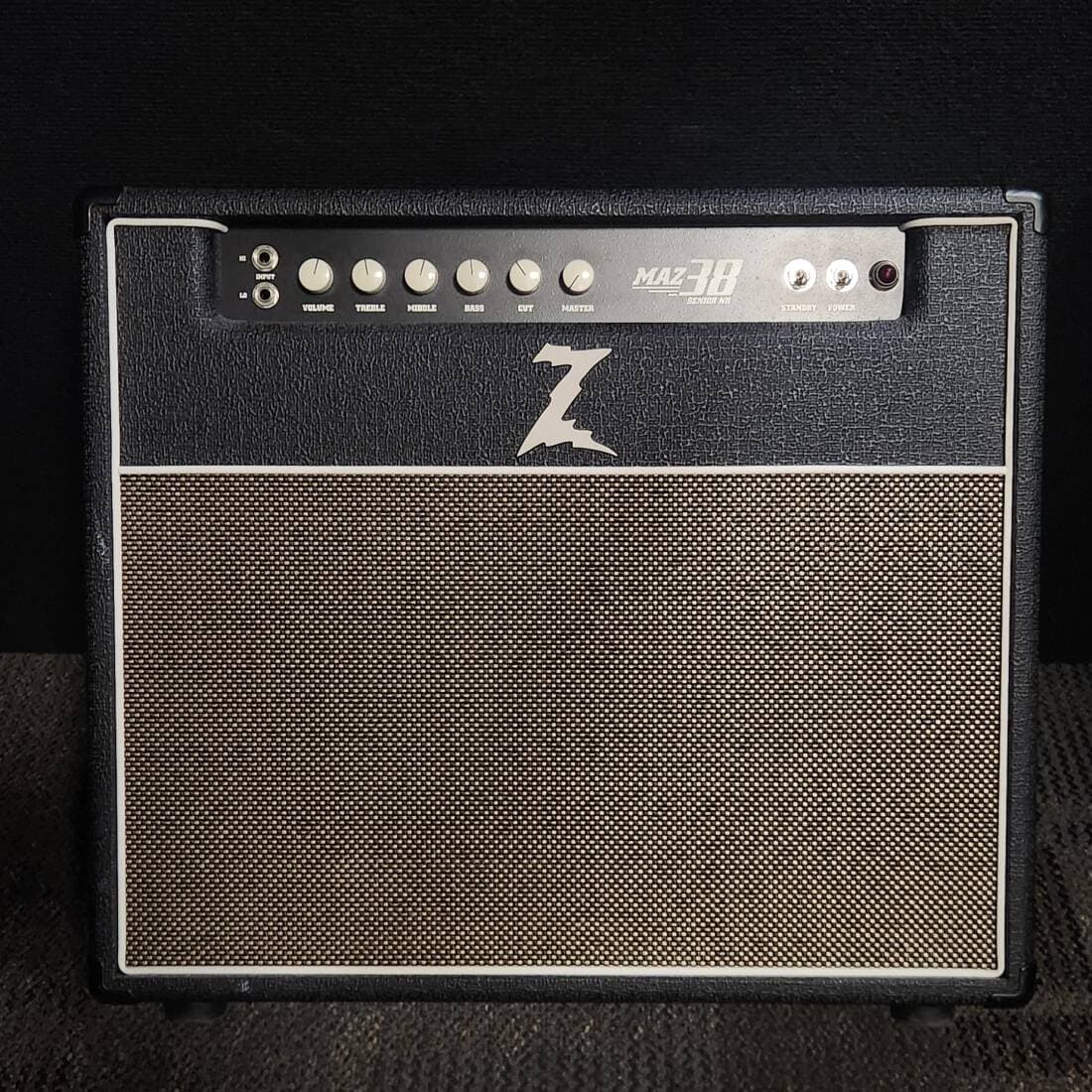 DRZ MAZ38 V2 NON REVERB 1X12LT BLK/TAN