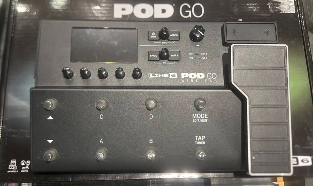 Line 6 - POD-GO/WIRELESS
