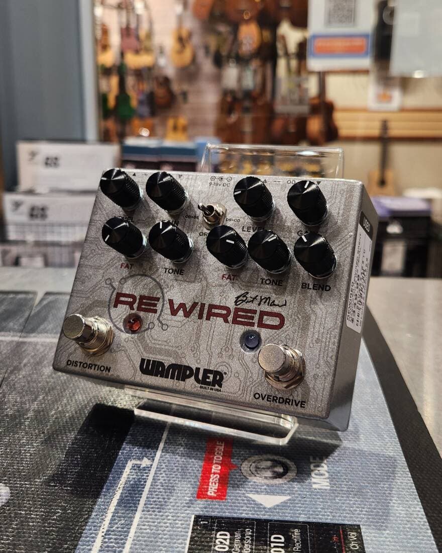 Wampler Pedals - REWIRED