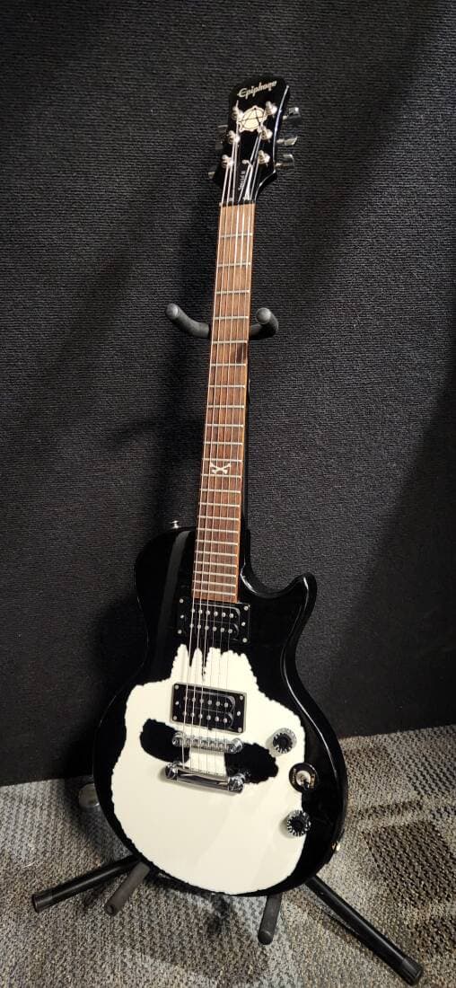 DR. SKULL EPIPHONE LES PAUL SPECIAL II