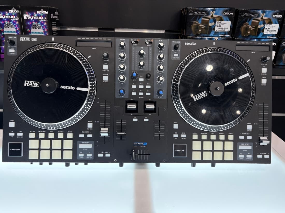 RANE - RANE DJ ONE Professional Motorized DJ Controller