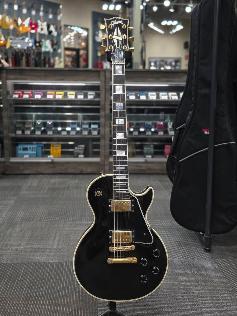 Gibson - 1989 Les Paul Custom Ebony