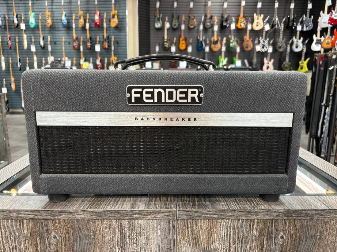 Fender - Bassbreaker 15W Tube Head