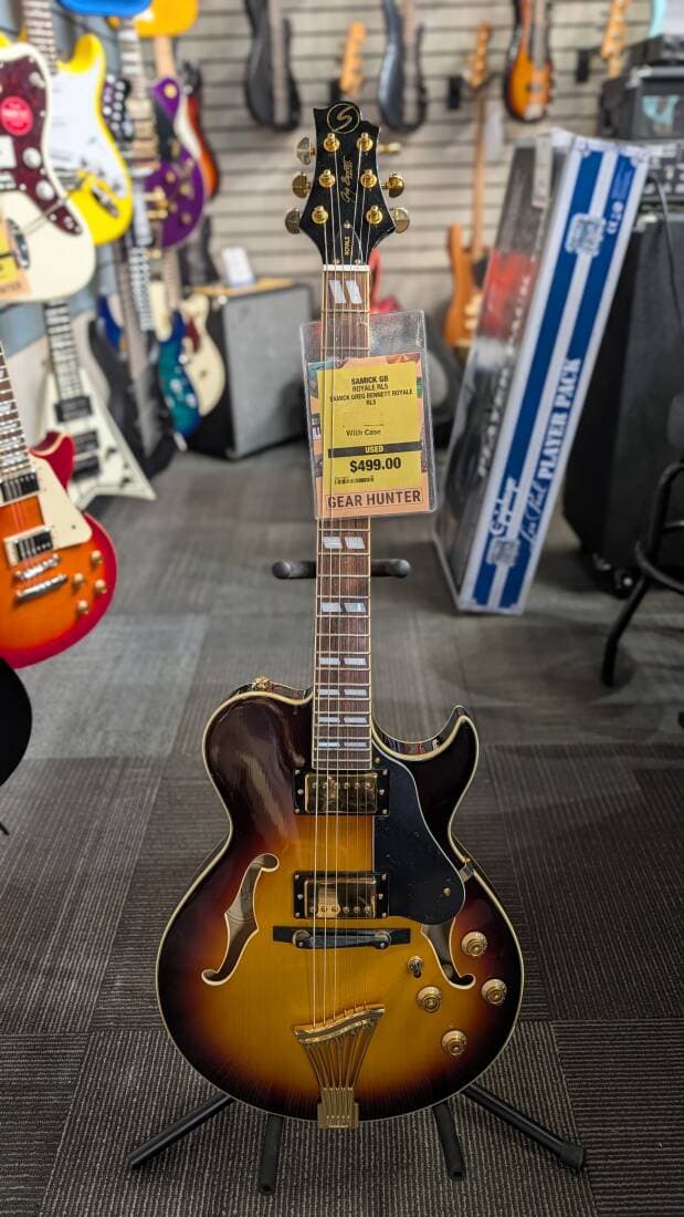 SAMICK GREG BENNETT ROYALE RL5