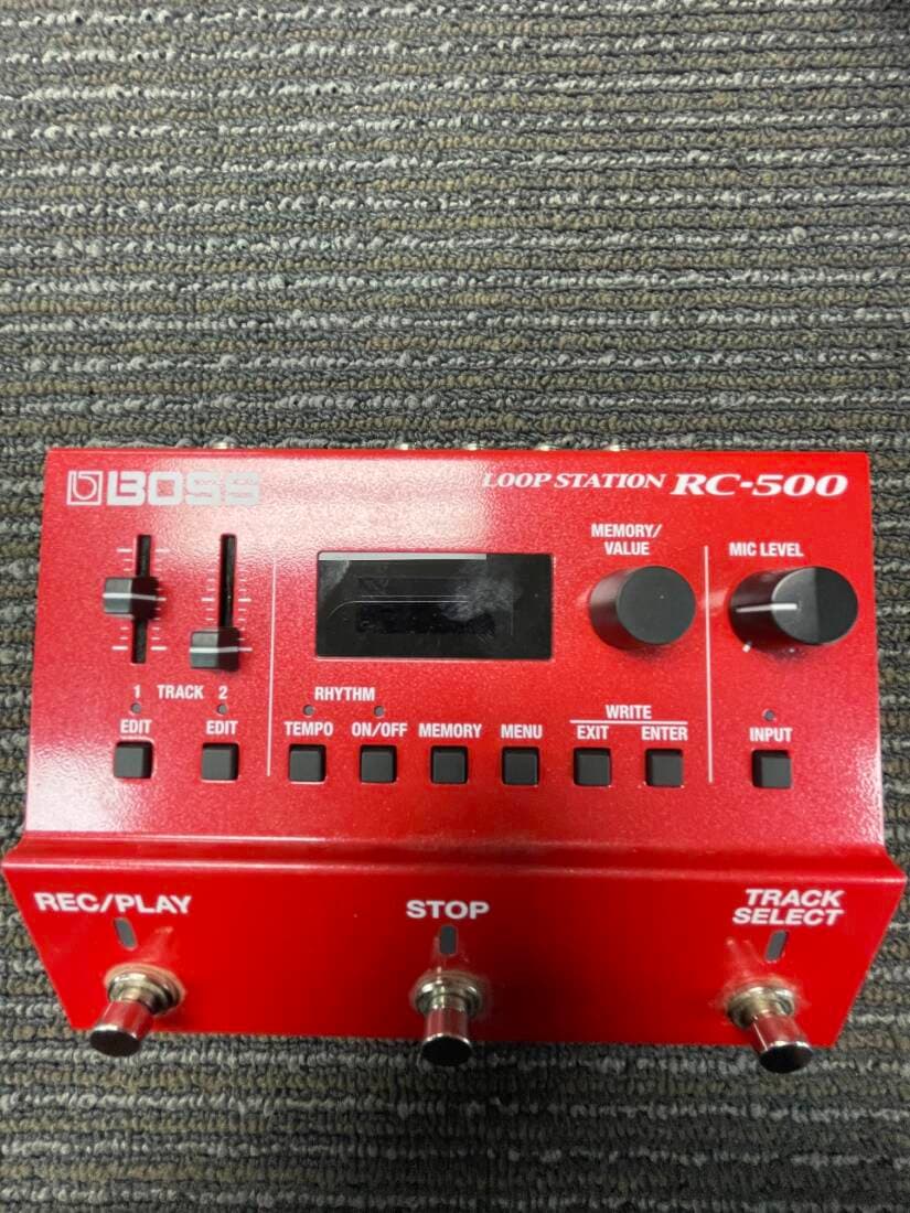 BOSS - RC-500 Loopstation