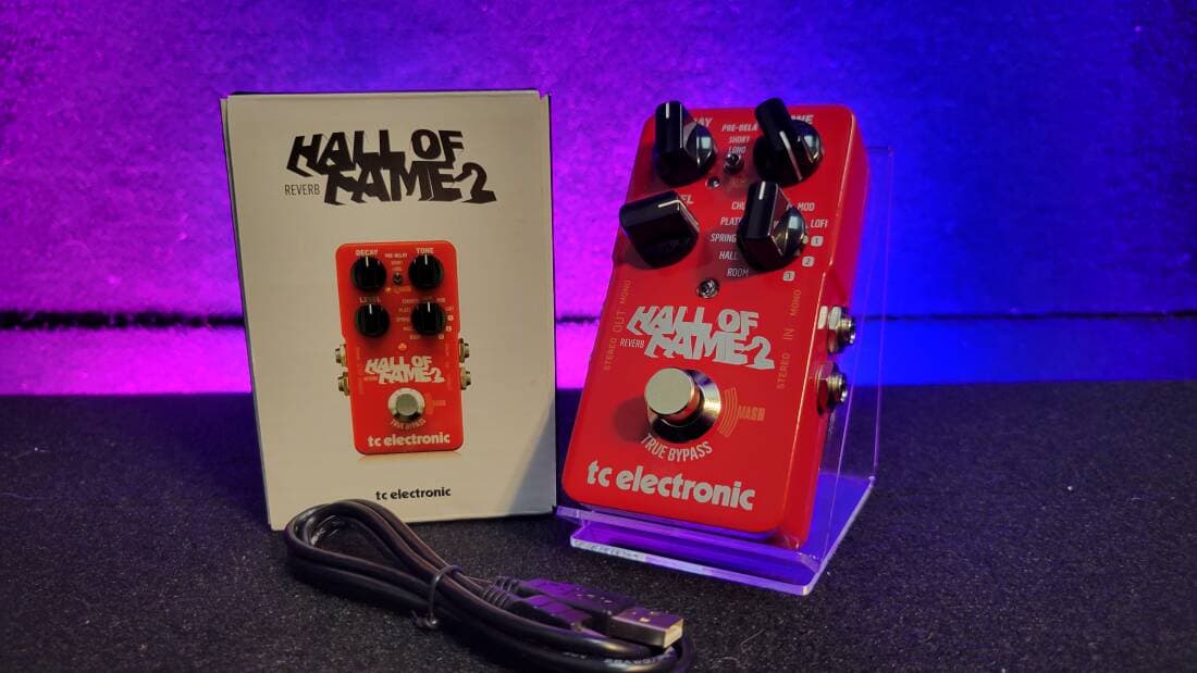 TC Electronic - HOF2REVERB