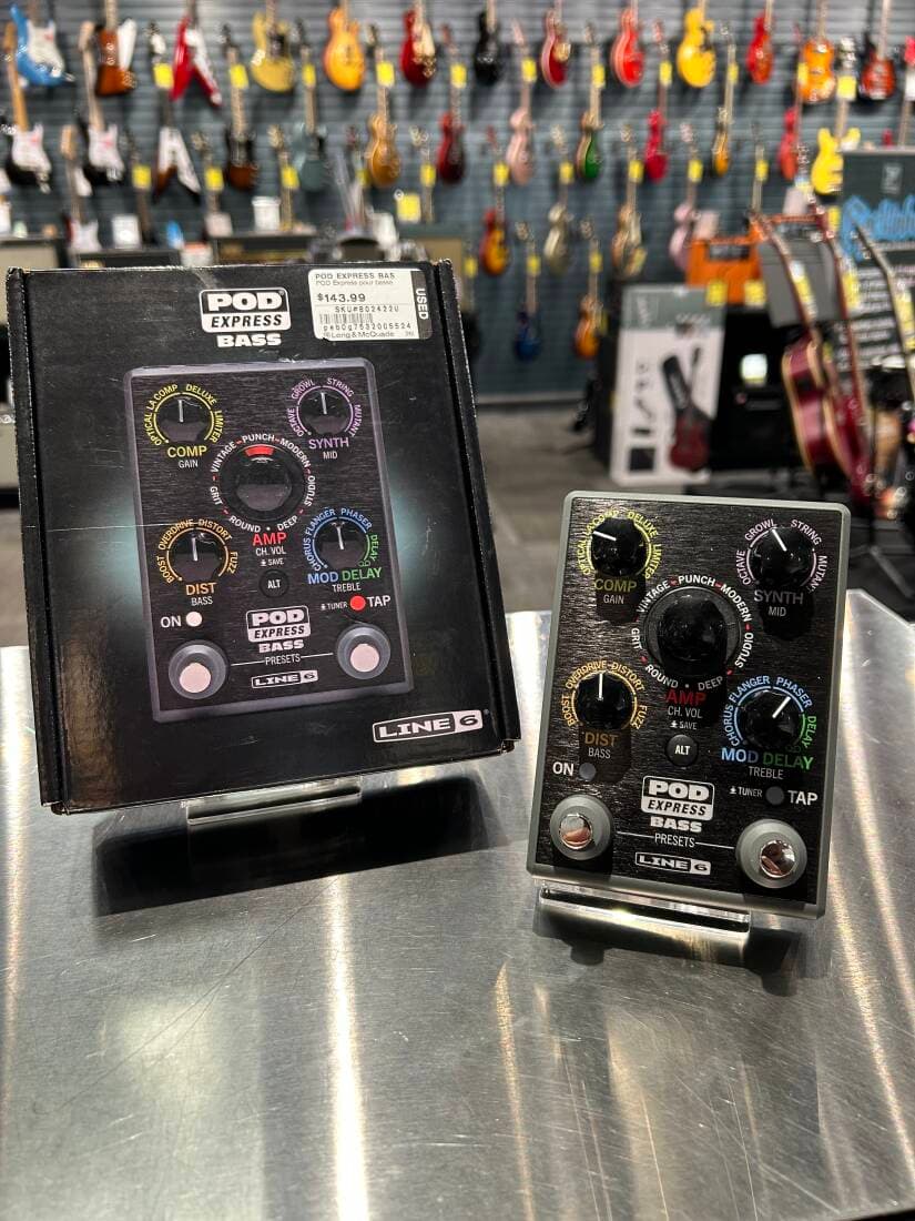 Line 6 - POD EXPRESS BAS