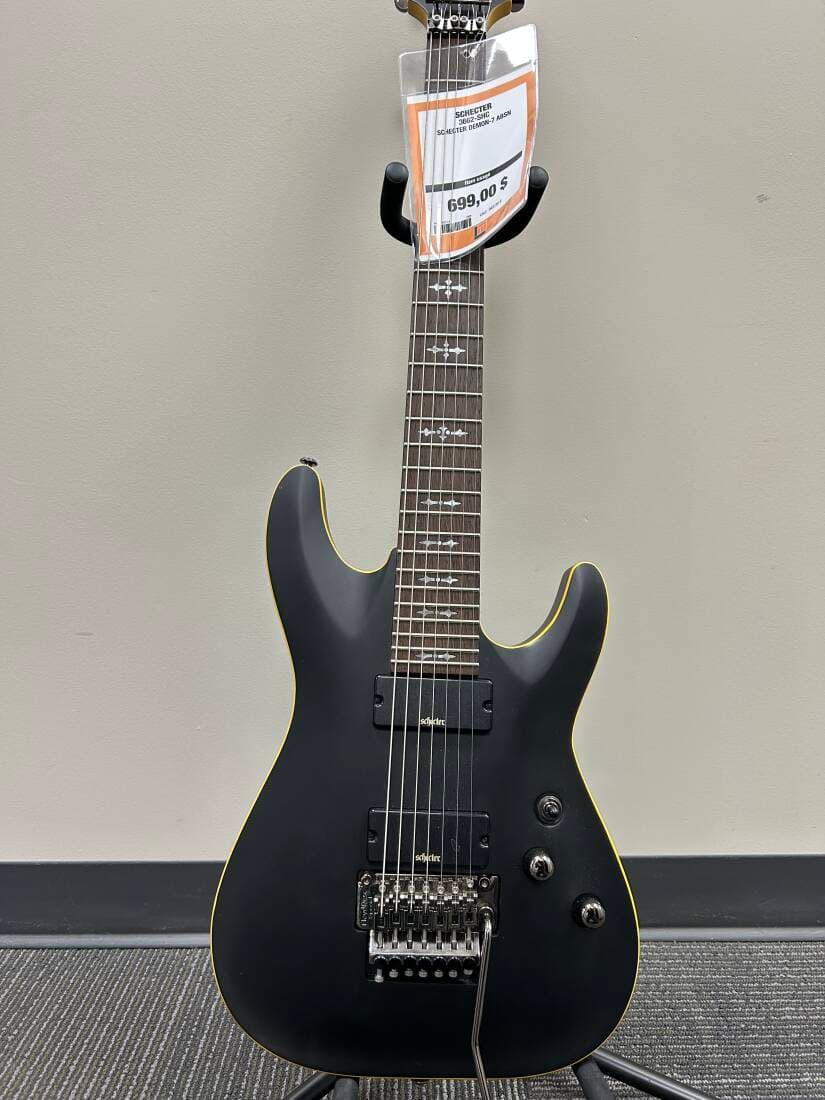 SCHECTER DEMON-7 ABSN