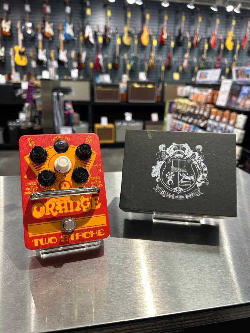 Orange Amplifiers - TWO STROKE