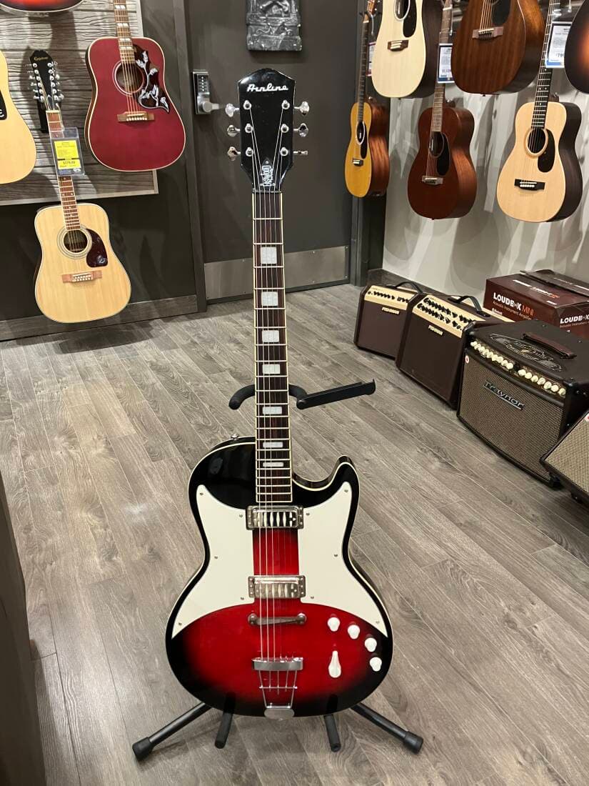 Eastwood Airline Jupiter - Red Burst