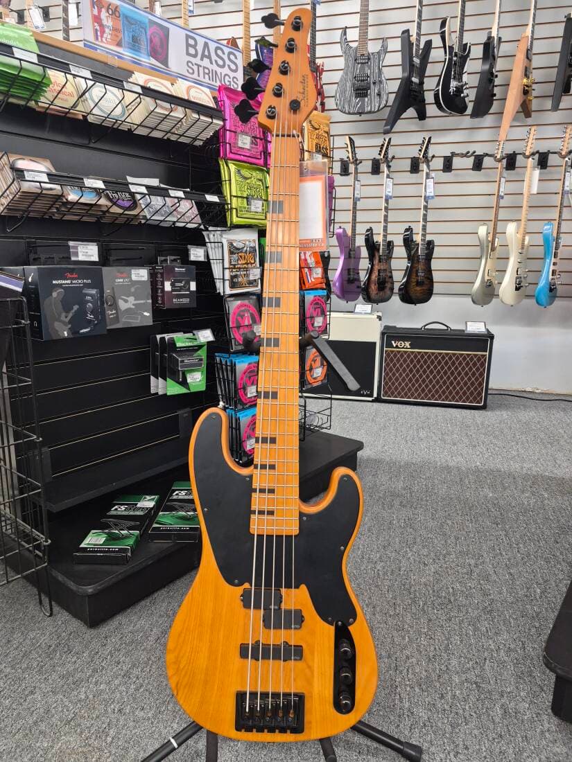 Schecter Model-T Session-5 Bass