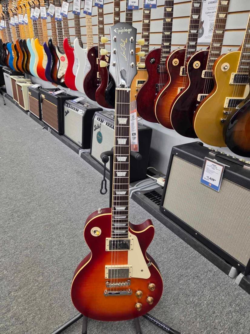 Epiphone 1959 Les Paul Standard Aged Dark Cherry