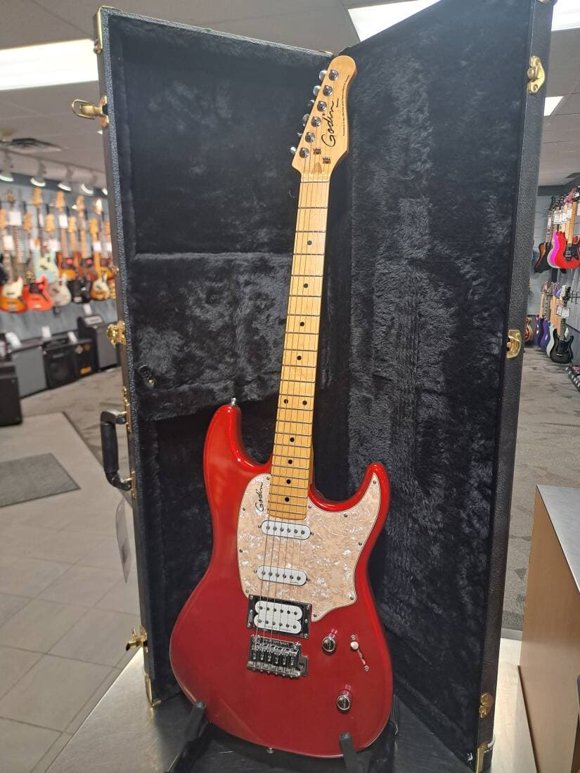 Godin Guitars - Session Desert Red