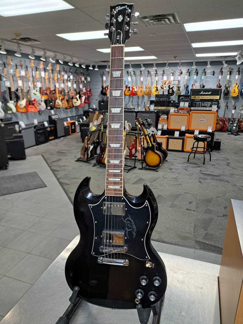 Gibson - Sg Standard Ebony