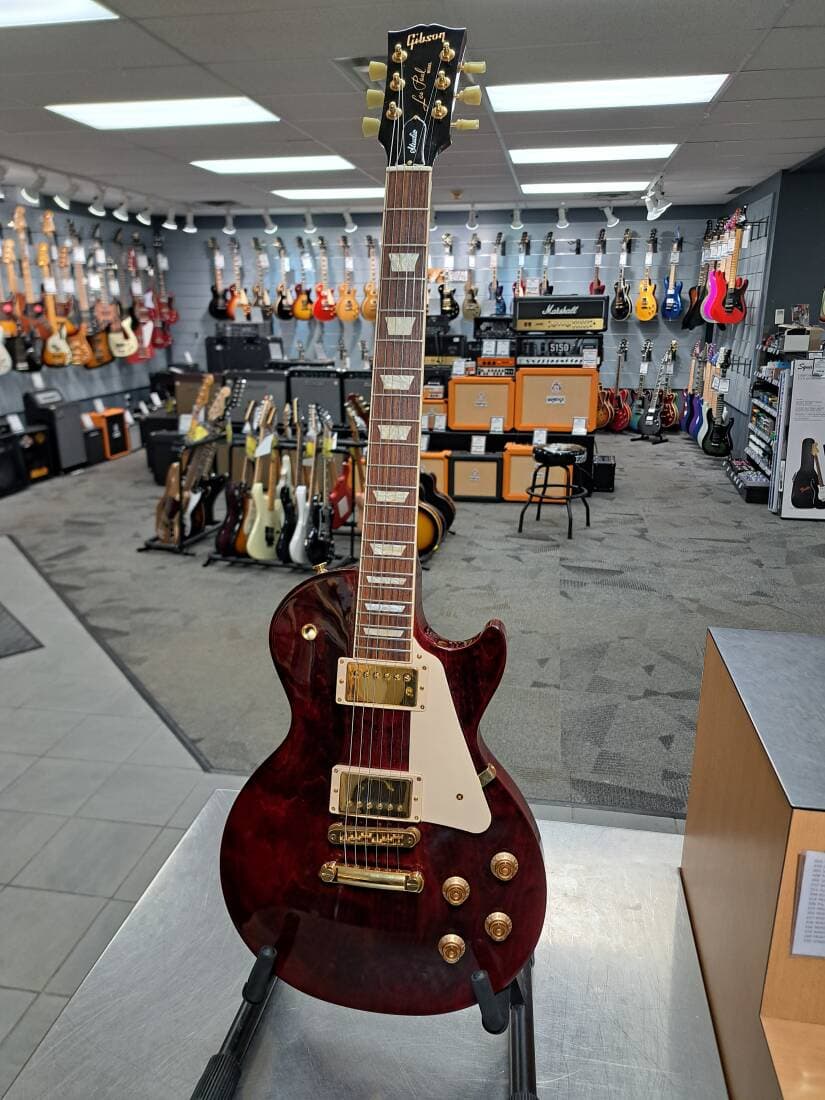 Gibson - Les Paul Studio Wine Red