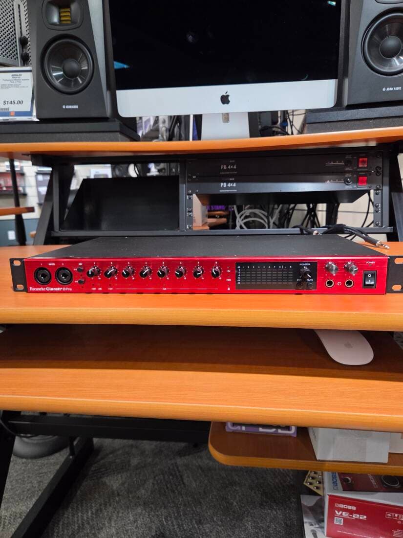 Focusrite - CLARETT-PLUS-8P