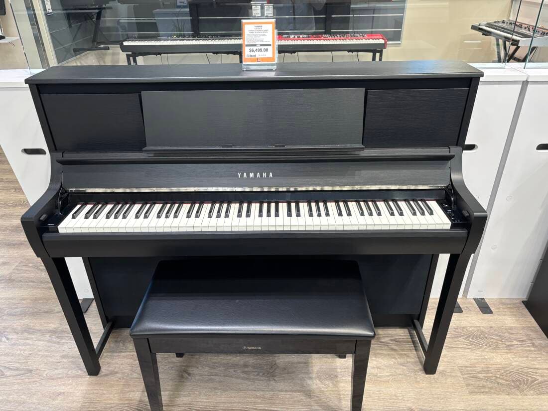 Yamaha Clavinova Smart Piano CSP295 - Black w/ Bench