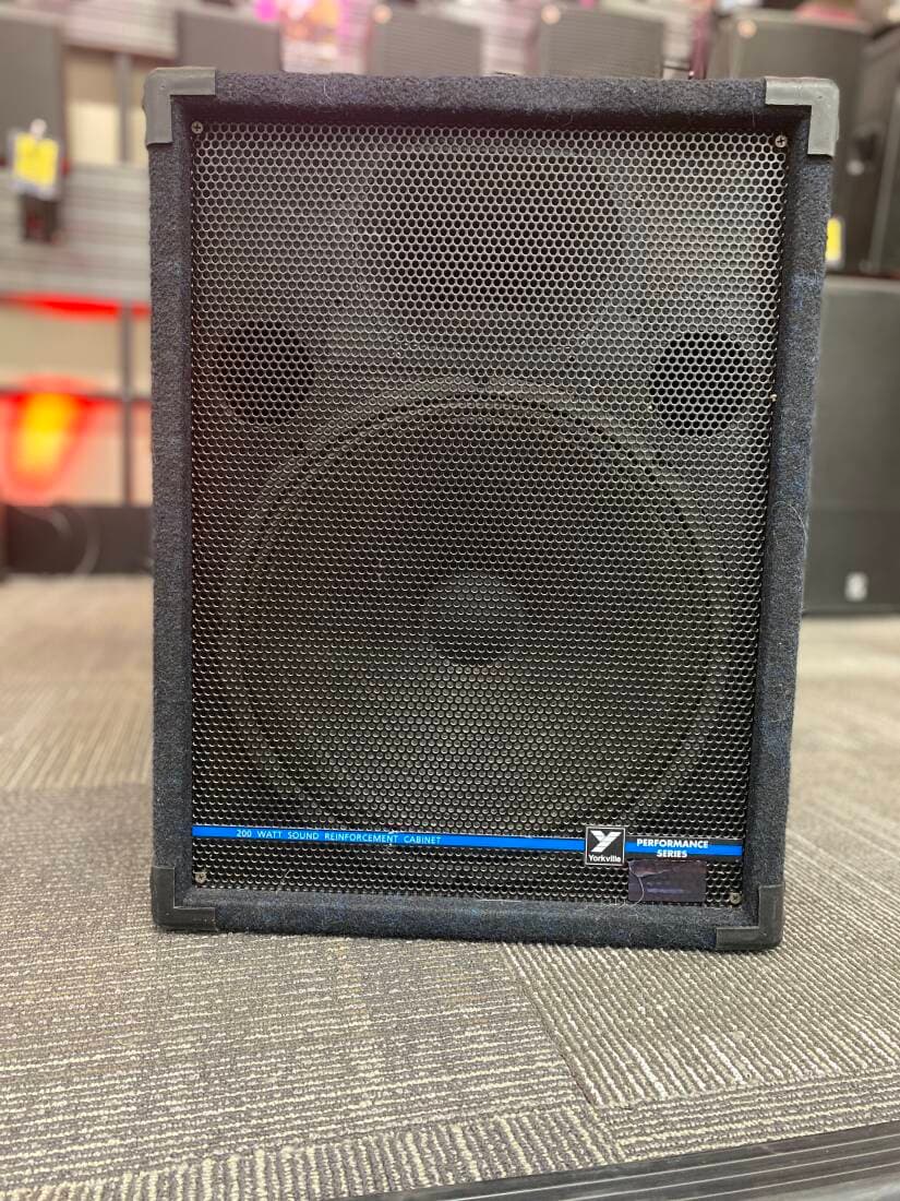 Yorkville 200W Speaker Cabinet