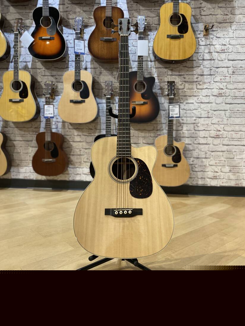 Martin BC-16E Acoustic/Electric Bass with Case