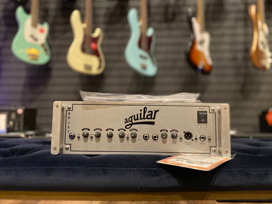 Aguilar DB751 Bass Amp Head