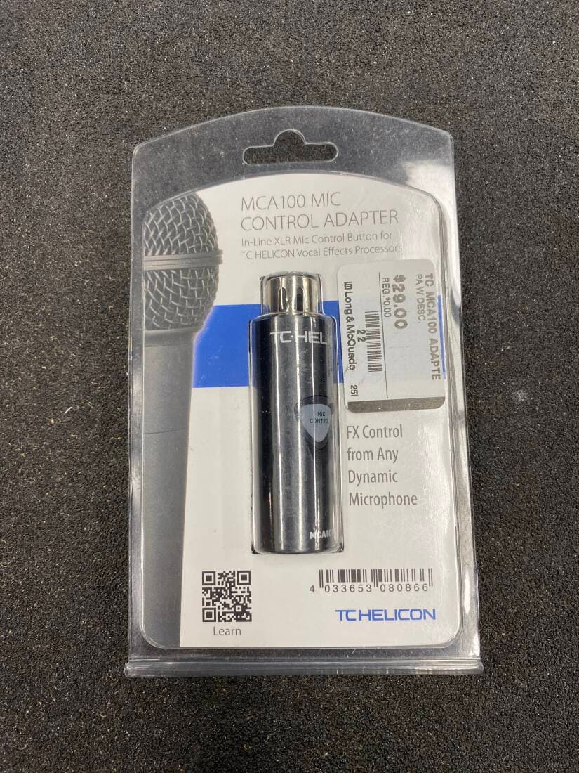 TC MCA100 Adapter
