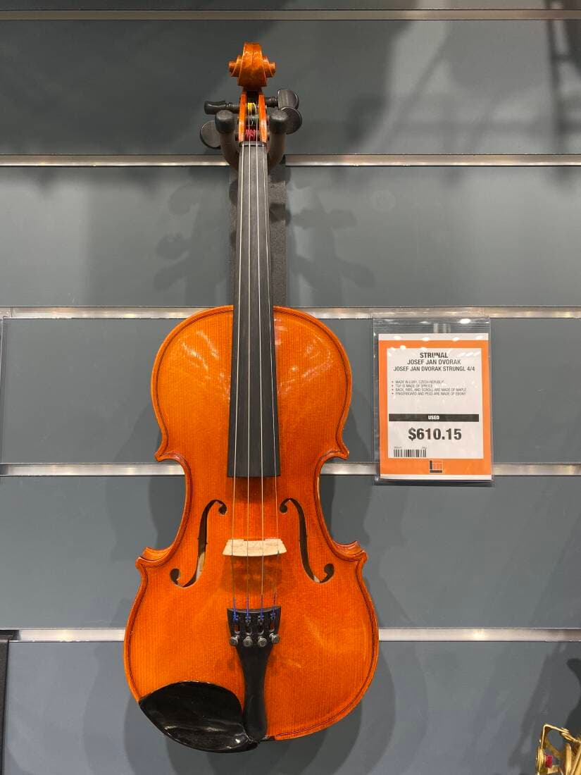 Strunal Josef Jan Dvorak 4/4 Violin