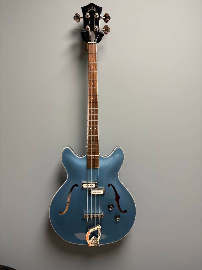 GUILD SF-1BASS/BLUE
